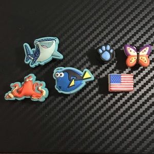 Croc Jibbitz Finding Dory and others